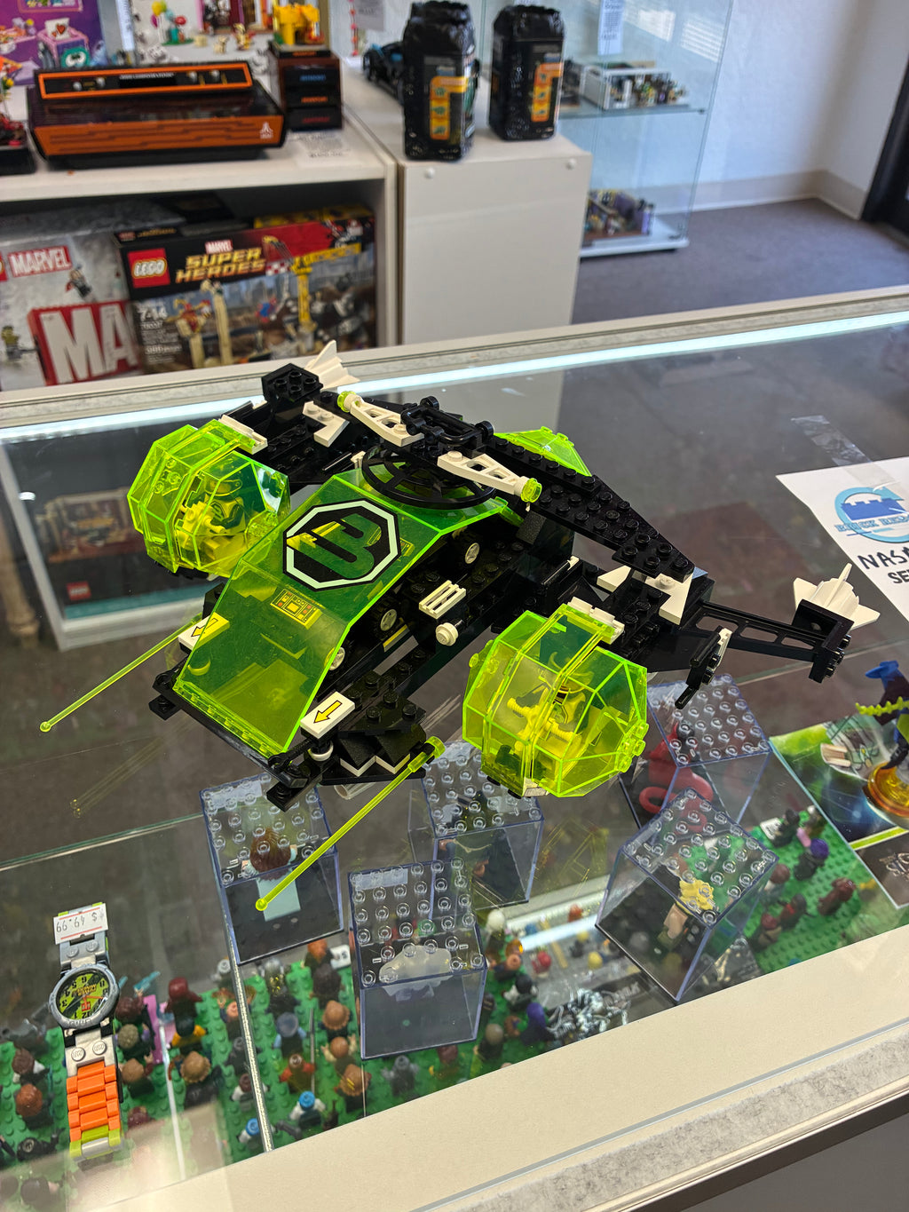 6981 Blacktron 2 Aerial Intruder - Used