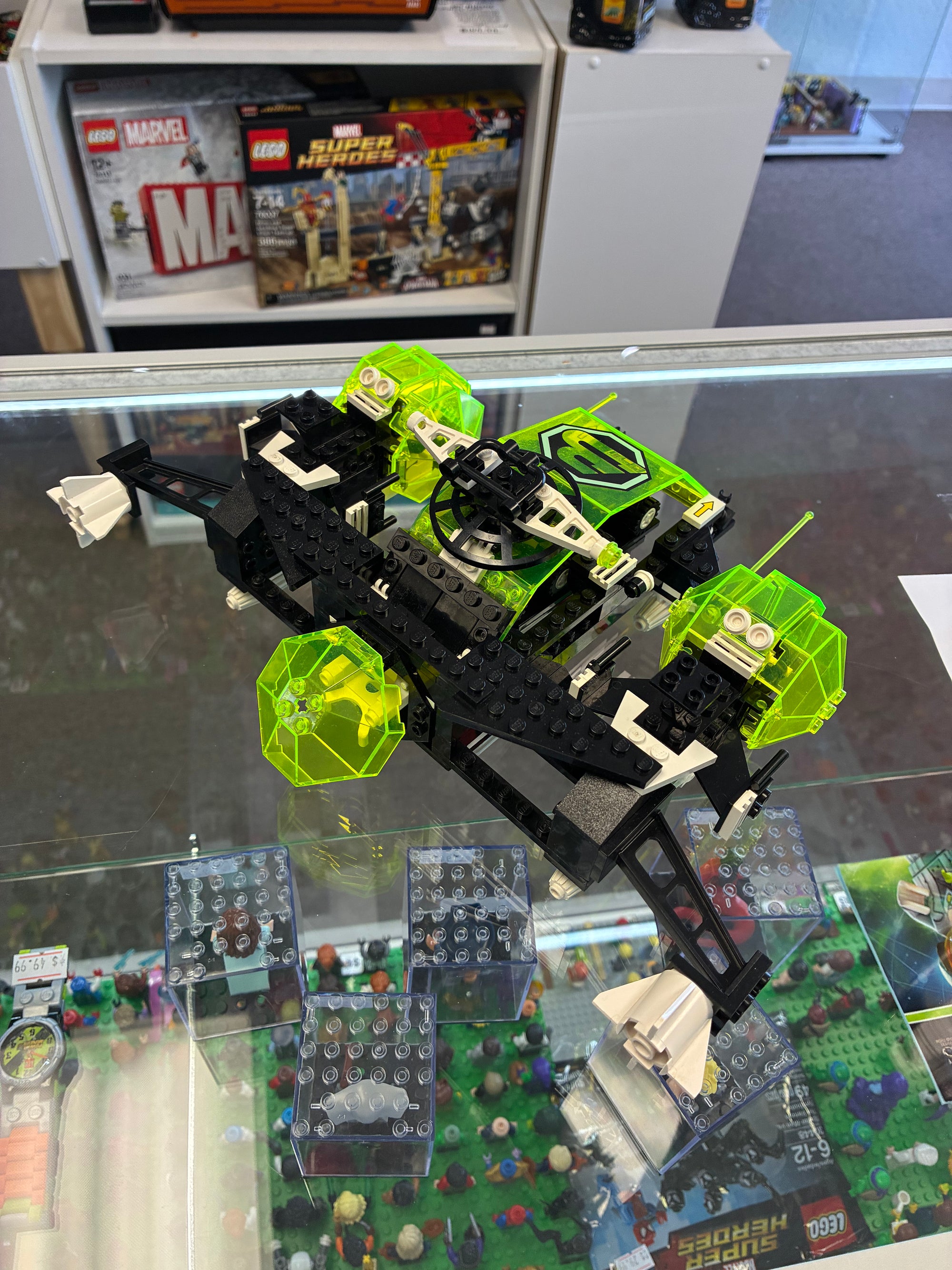 6981 Blacktron 2 Aerial Intruder - Used