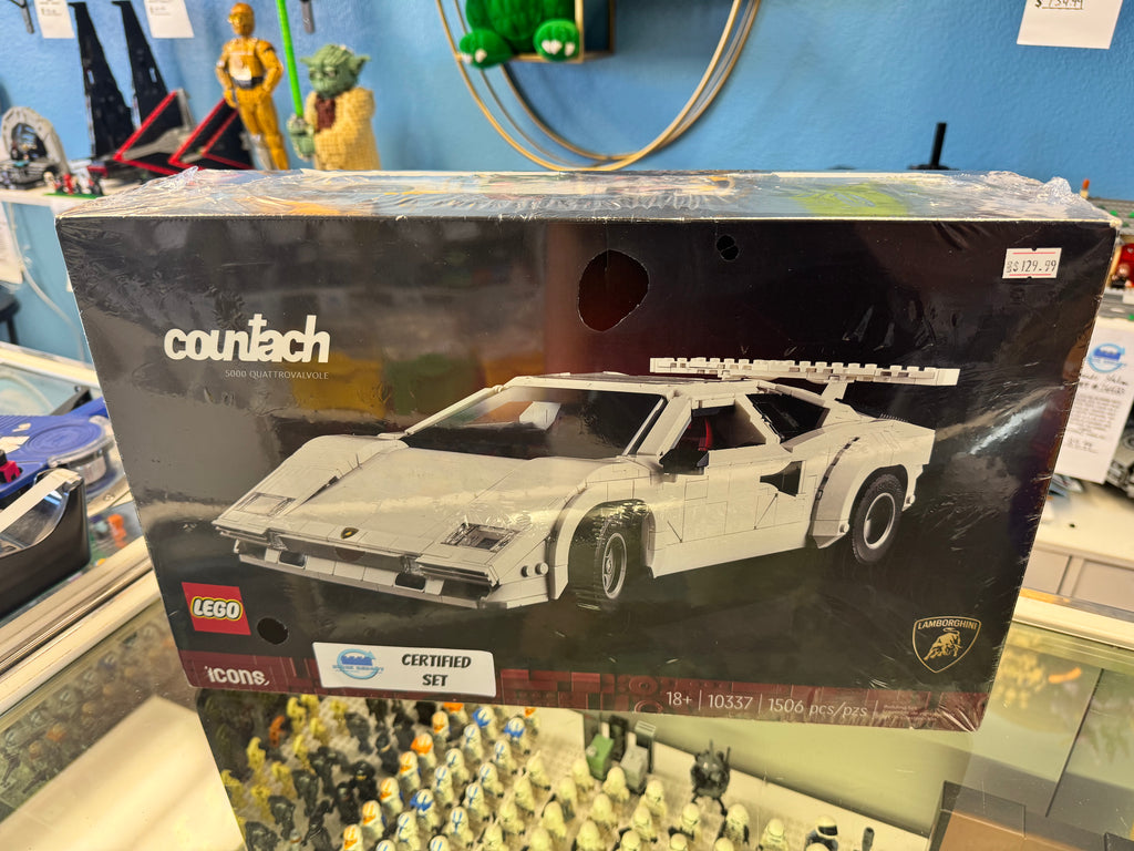 10337 Lamborghini Countach Icons - Certified