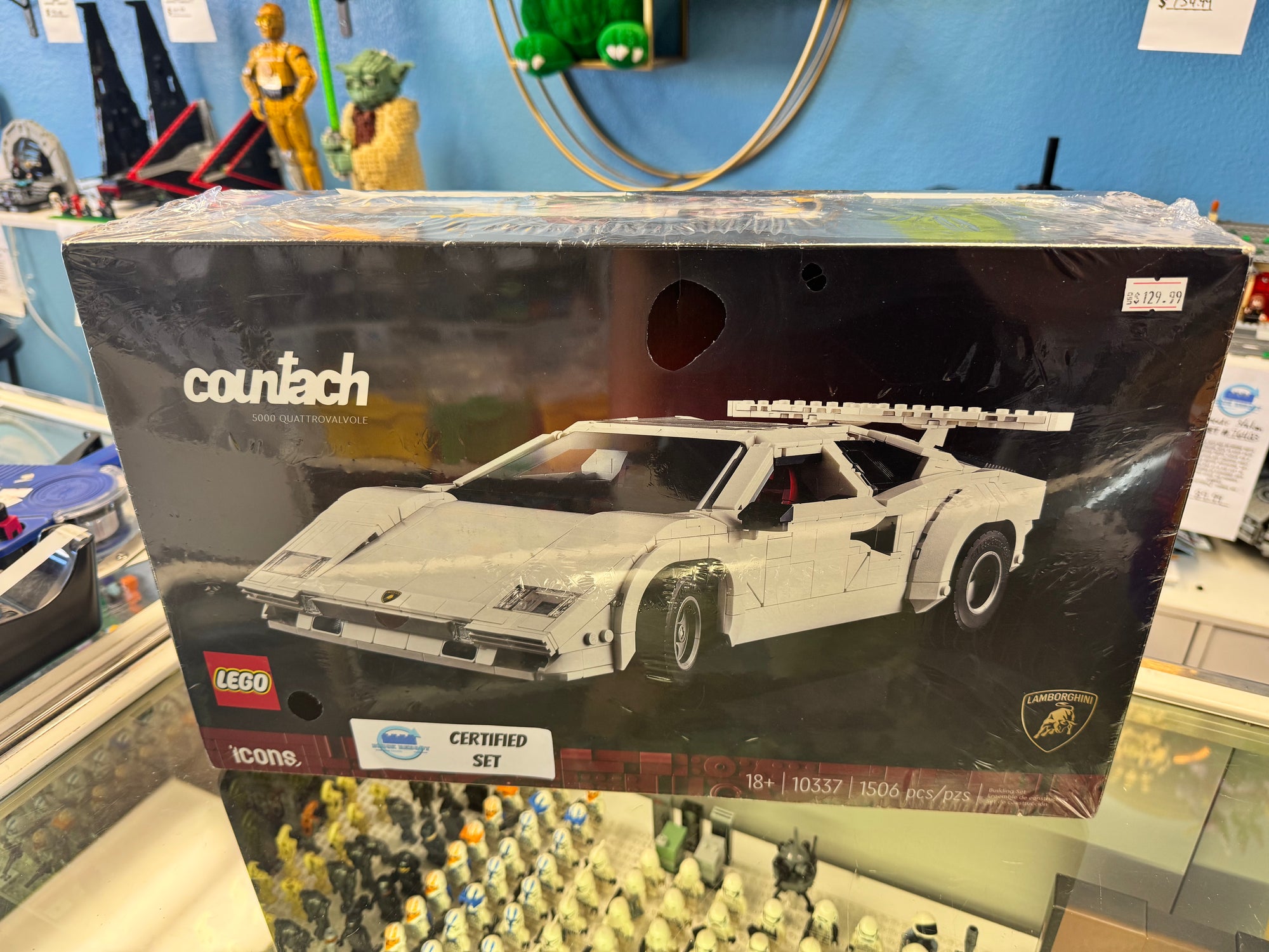 10337 Lamborghini Countach Icons - Certified