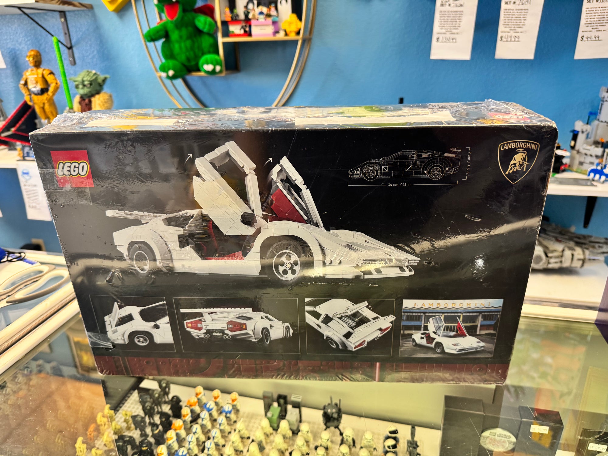 10337 Lamborghini Countach Icons - Certified