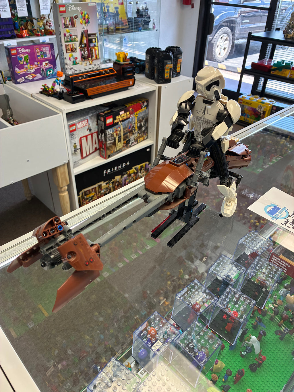 75532 Scout Trooper & Speeder Bike - Used