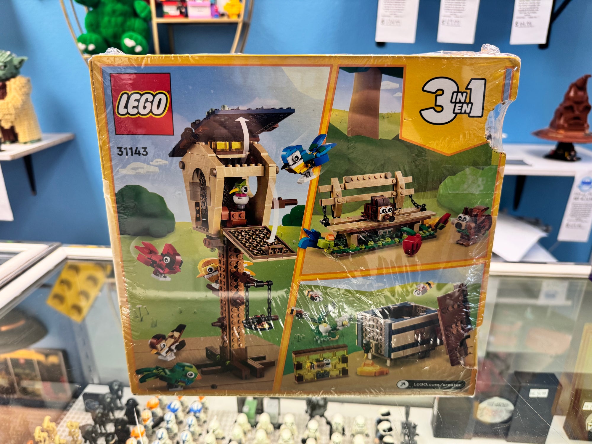 31143 Creator 3 in 1 Birdhouse - Certified