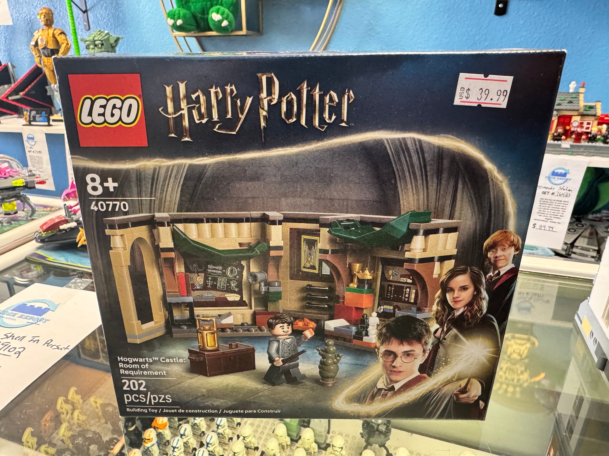 40770 Hogwarts Castle: Room of Requirement GWP - Sealed