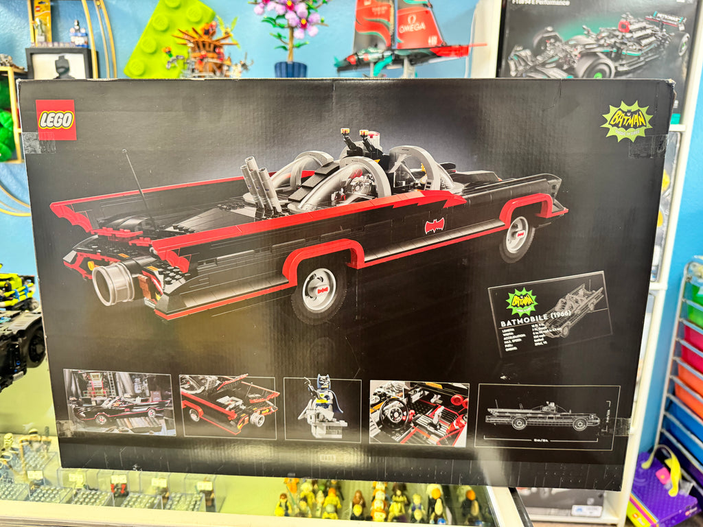 76328 The Classic Tv series Batmobile - Sealed