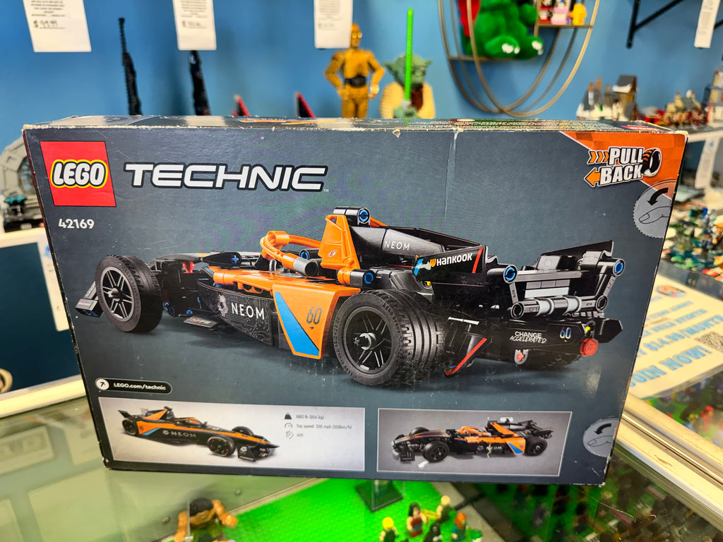 42169 Neom McLaren Formula E Team Technic - Sealed