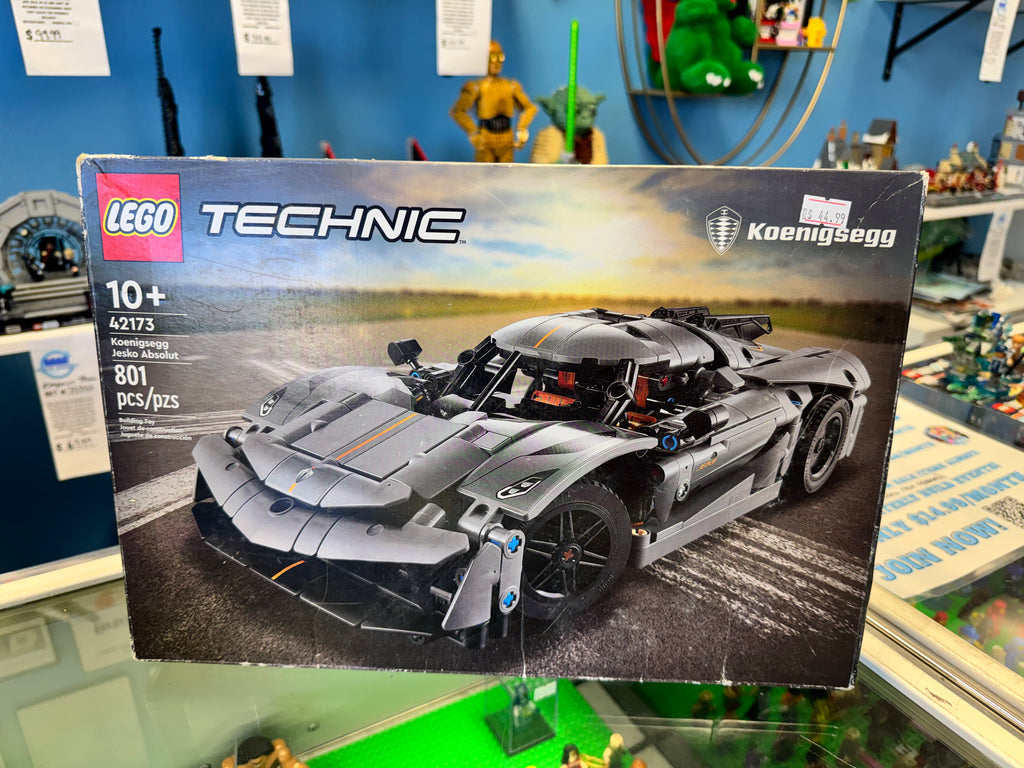 42173 Koenigsegg Jesko Absolut Technic - Sealed