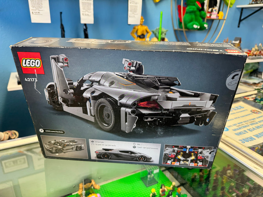 42173 Koenigsegg Jesko Absolut Technic - Sealed