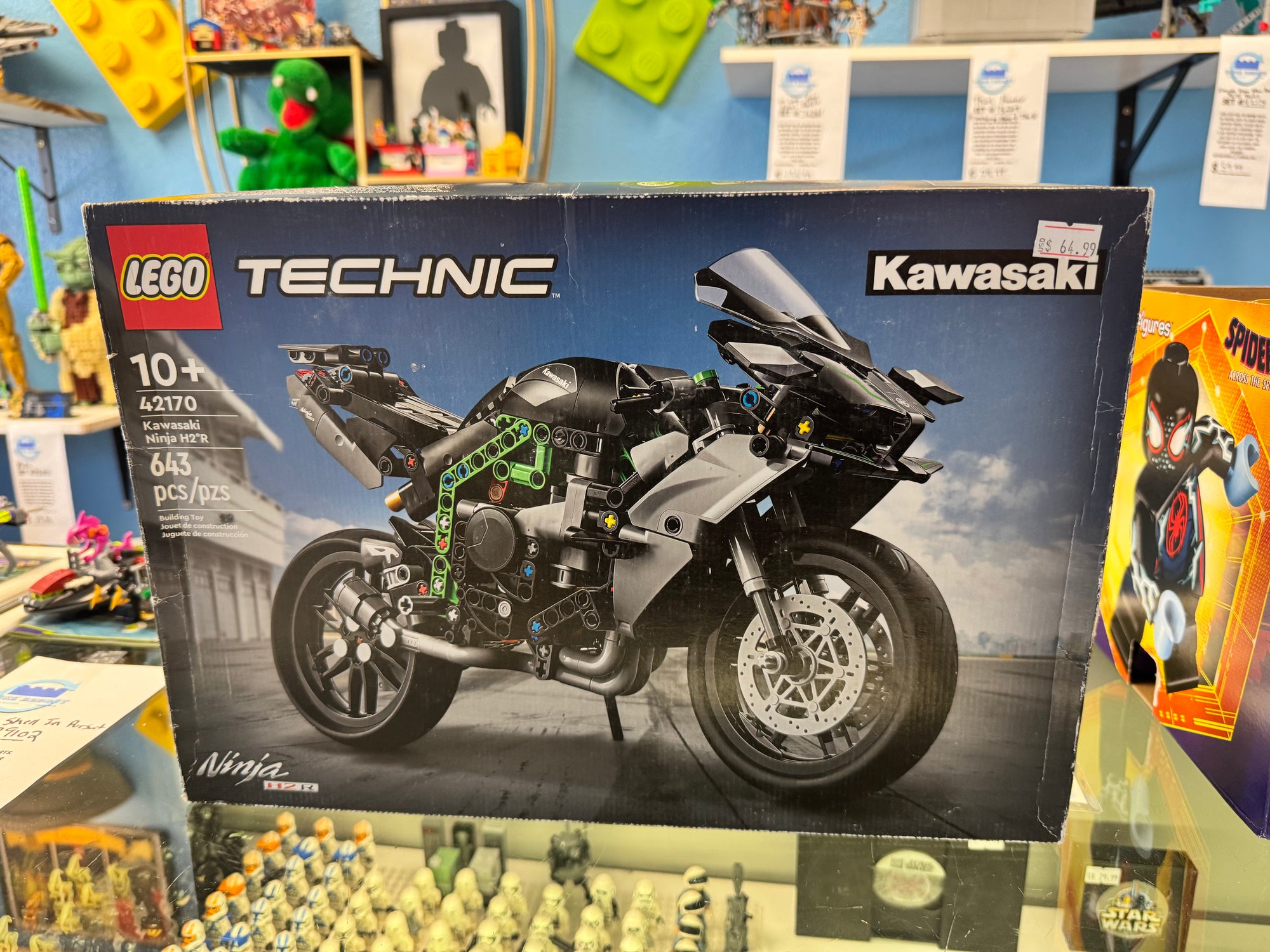 42170 Kawasaki Ninja H2 R Technic - Sealed
