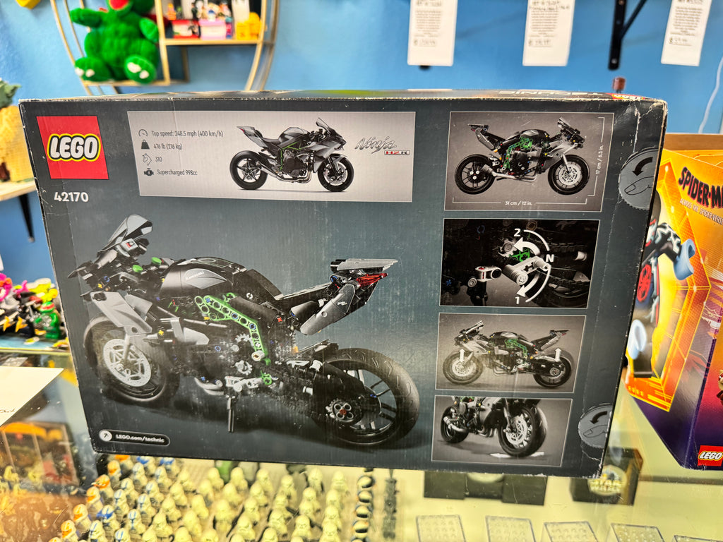 42170 Kawasaki Ninja H2 R Technic - Sealed