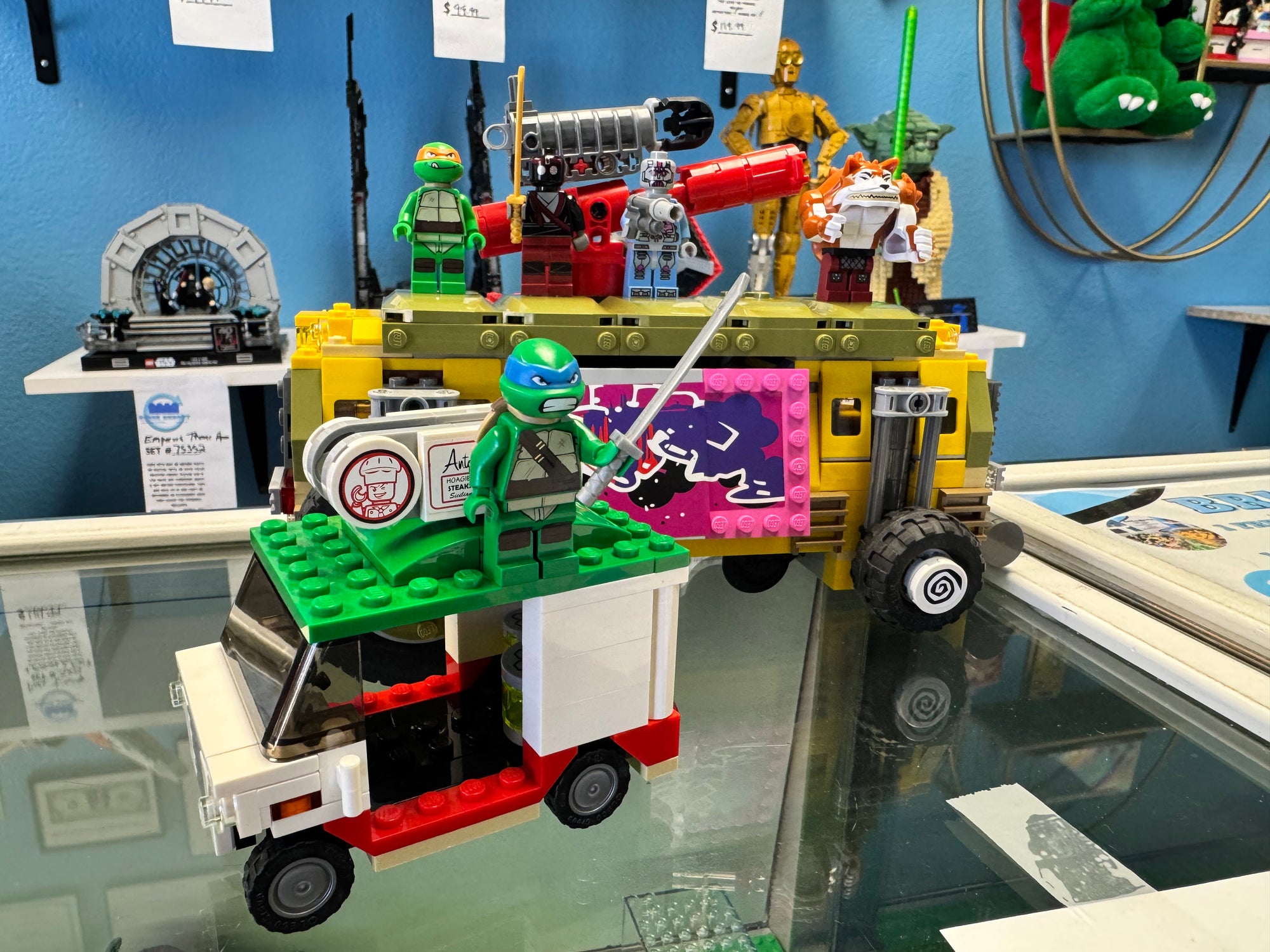 79104 TMNT Shellraiser Street Chase - Used