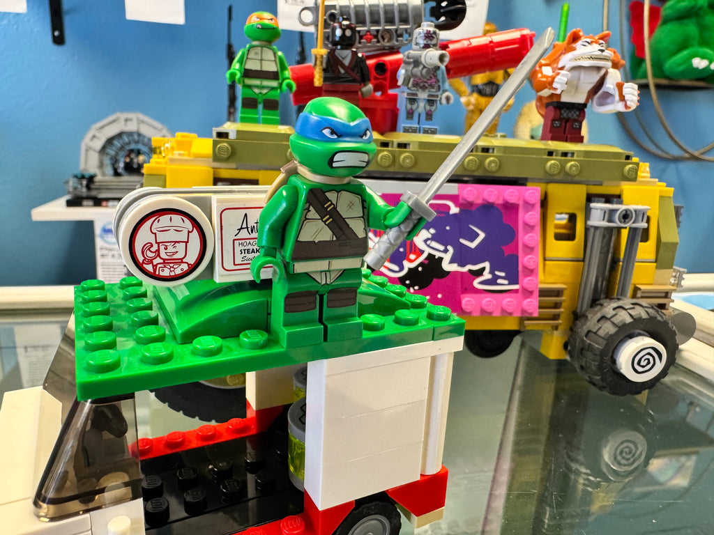 79104 TMNT Shellraiser Street Chase - Used