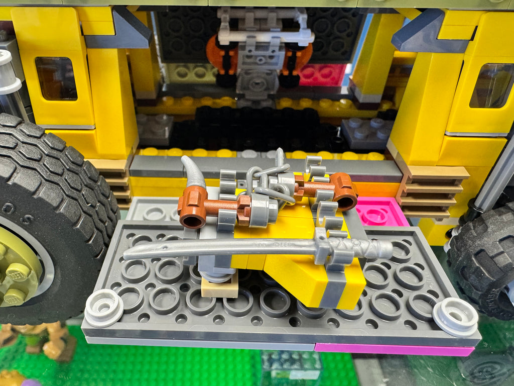 79104 TMNT Shellraiser Street Chase - Used