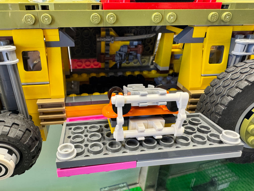 79104 TMNT Shellraiser Street Chase - Used