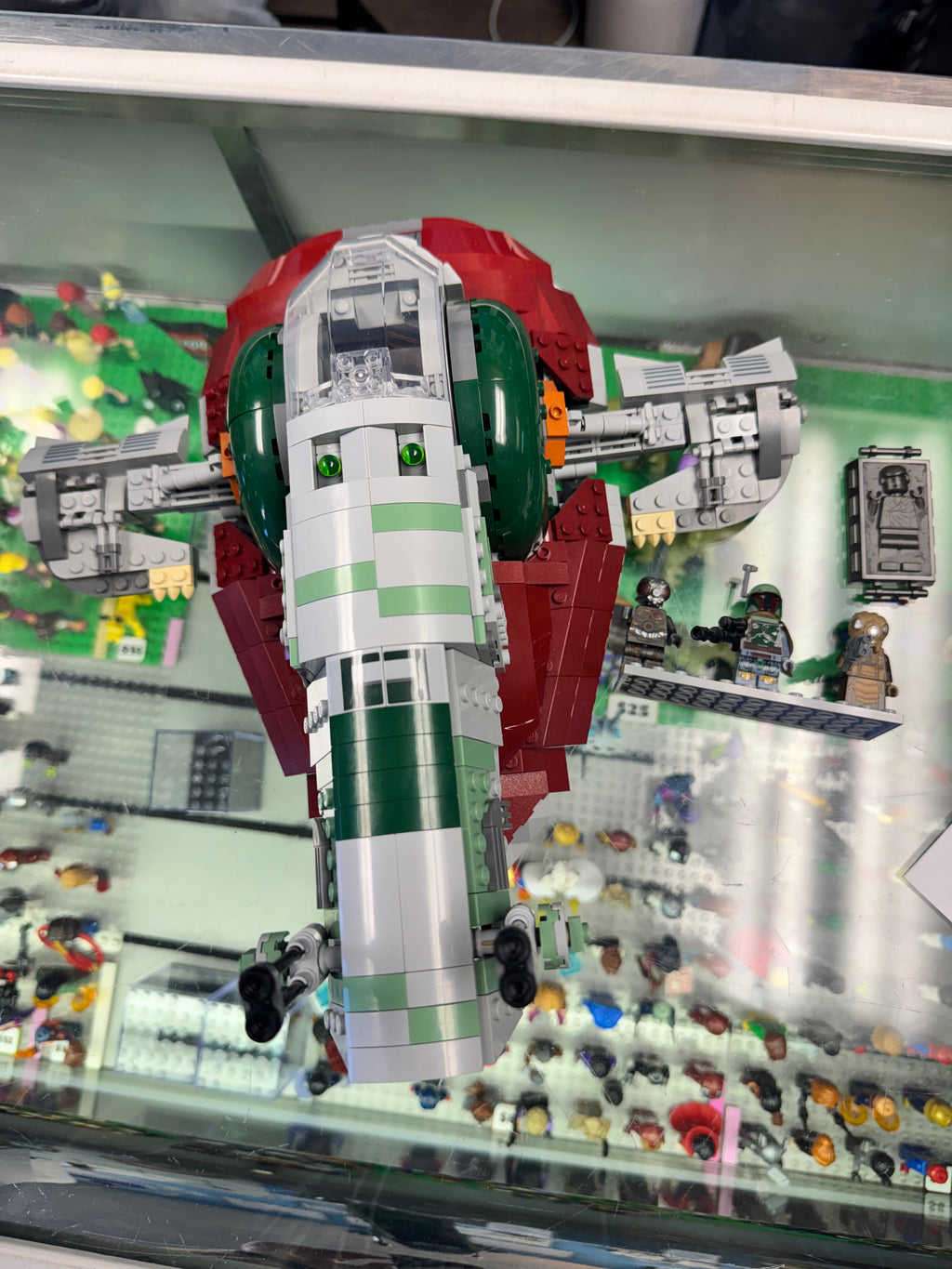 75243 Slave 1 20th Anniversary Ship *MISSING Leia & Han Solo*