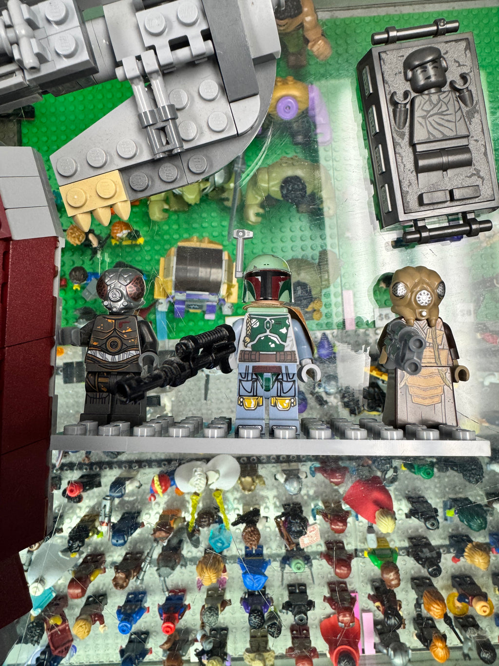75243 Slave 1 20th Anniversary Ship *MISSING Leia & Han Solo*