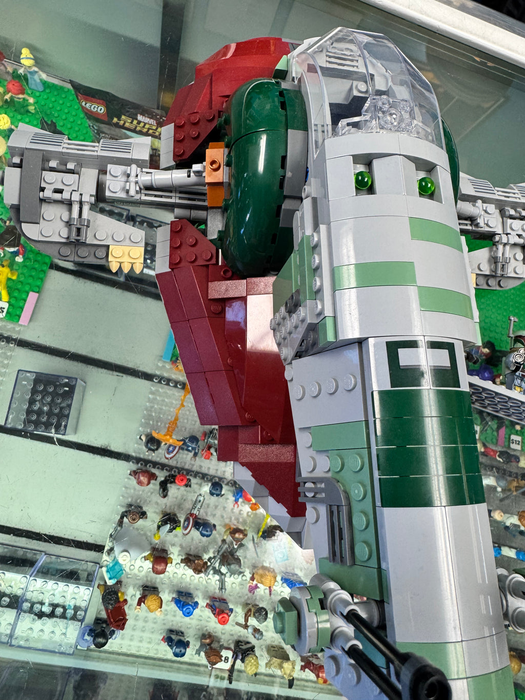 75243 Slave 1 20th Anniversary Ship *MISSING Leia & Han Solo*