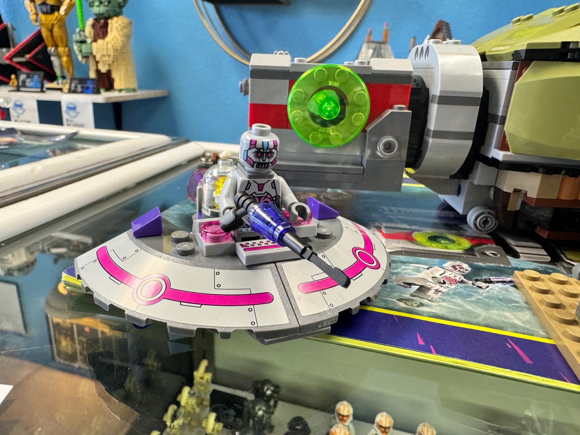 79121 TMNT Turtle Sub Under Sea Chase - Used