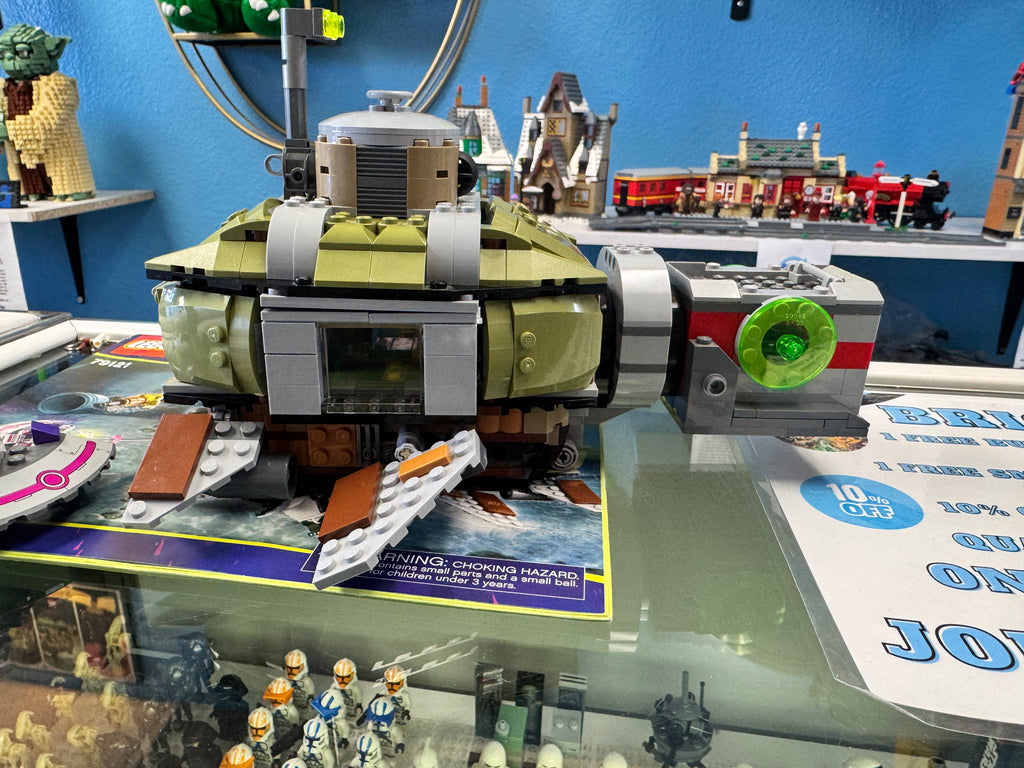 79121 TMNT Turtle Sub Under Sea Chase - Used