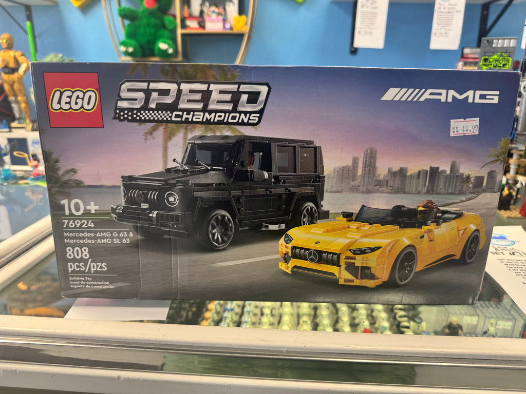 76924 Mercedes AMG G 63 & AMG SP 63 - Sealed