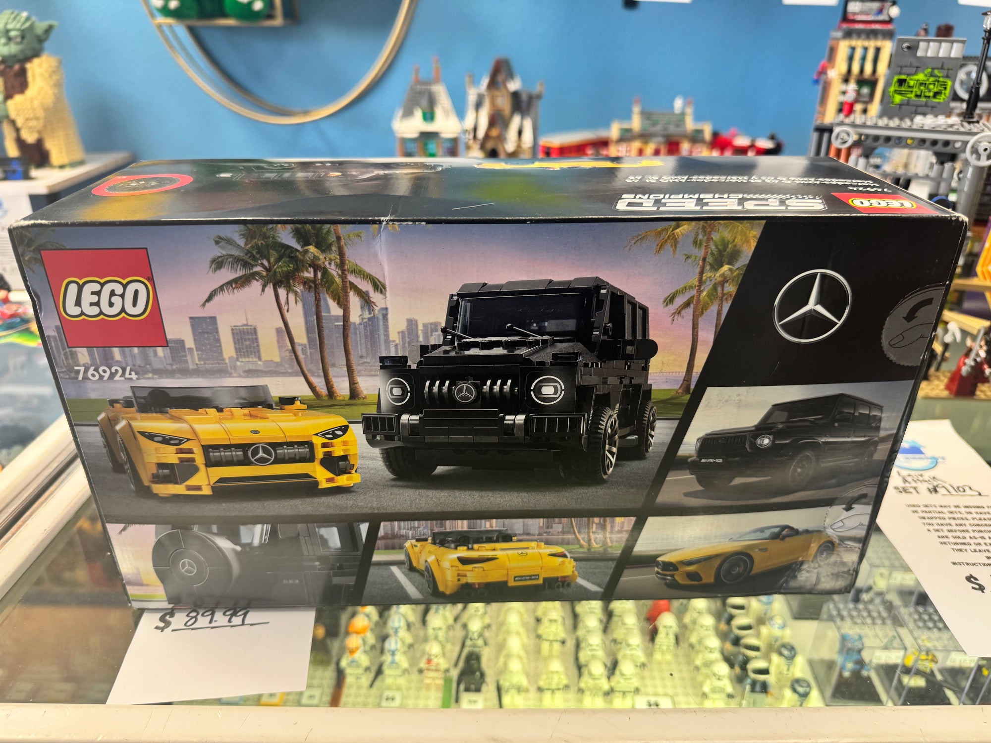 76924 Mercedes AMG G 63 & AMG SP 63 - Sealed