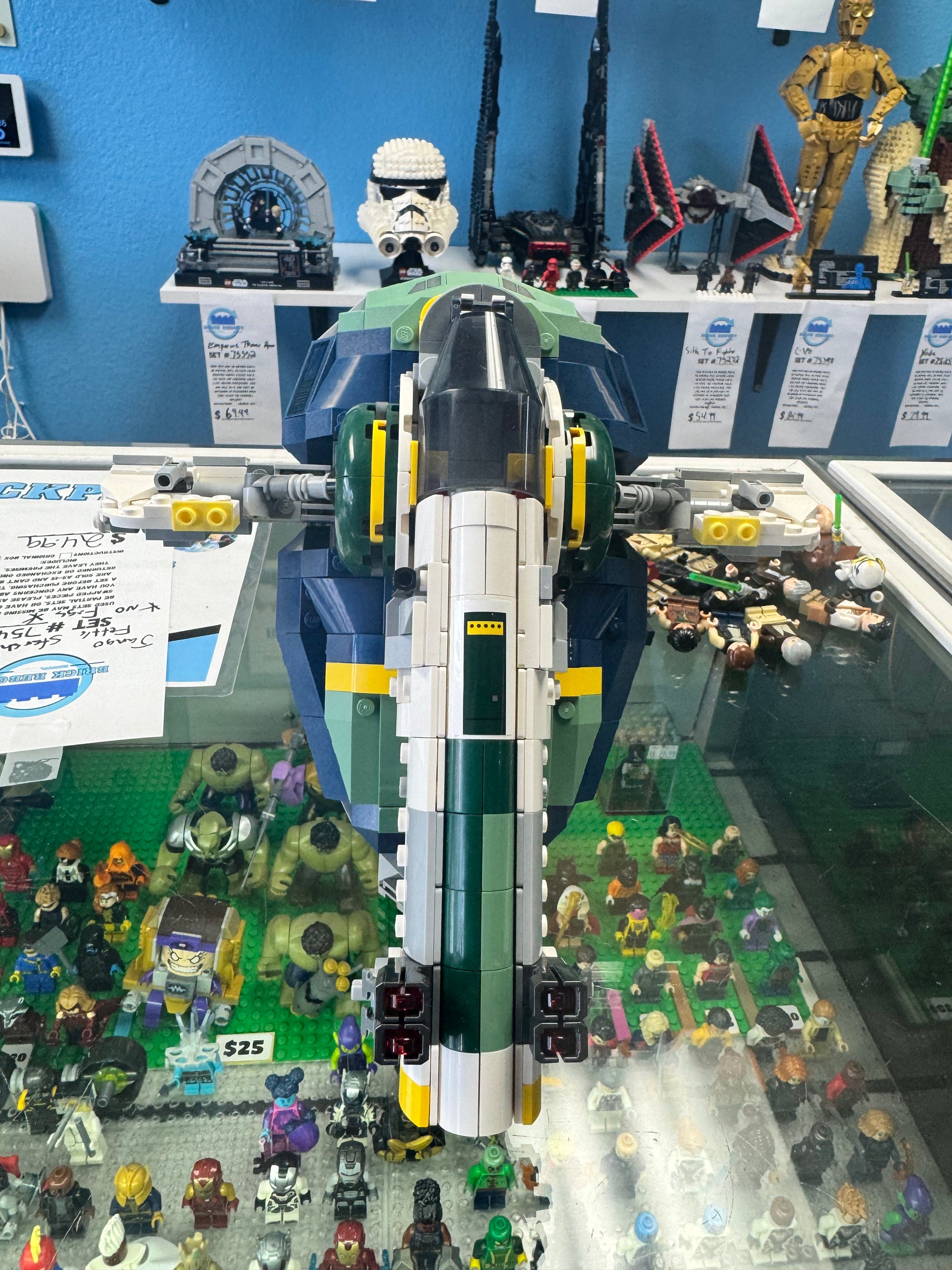 75433 Jango Fett’s Starship *NO FIGS* - Used