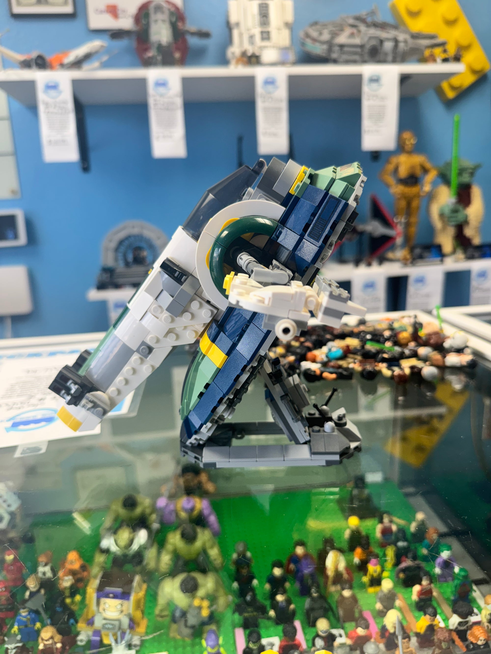 75433 Jango Fett’s Starship *NO FIGS* - Used