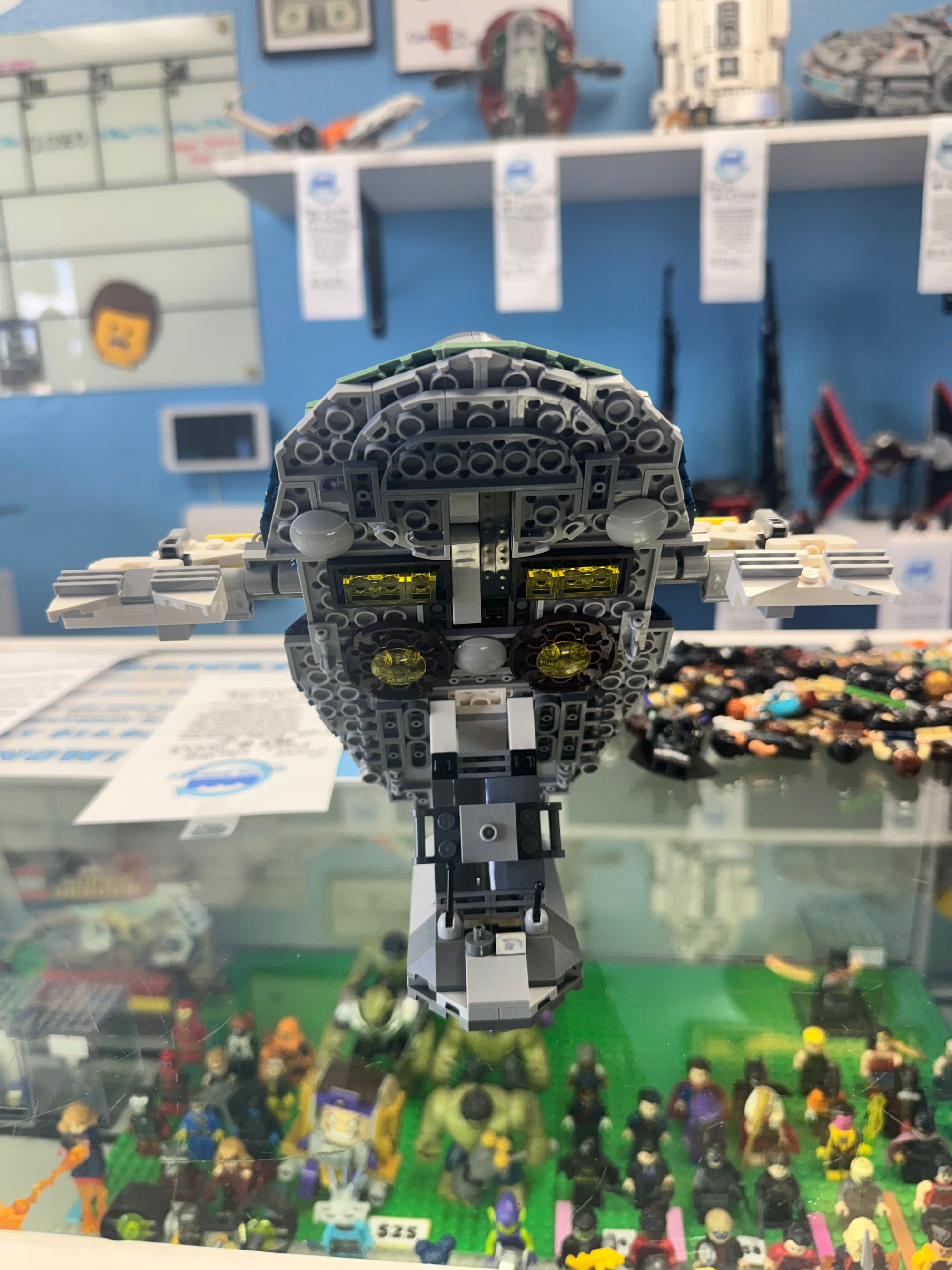 75433 Jango Fett’s Starship *NO FIGS* - Used