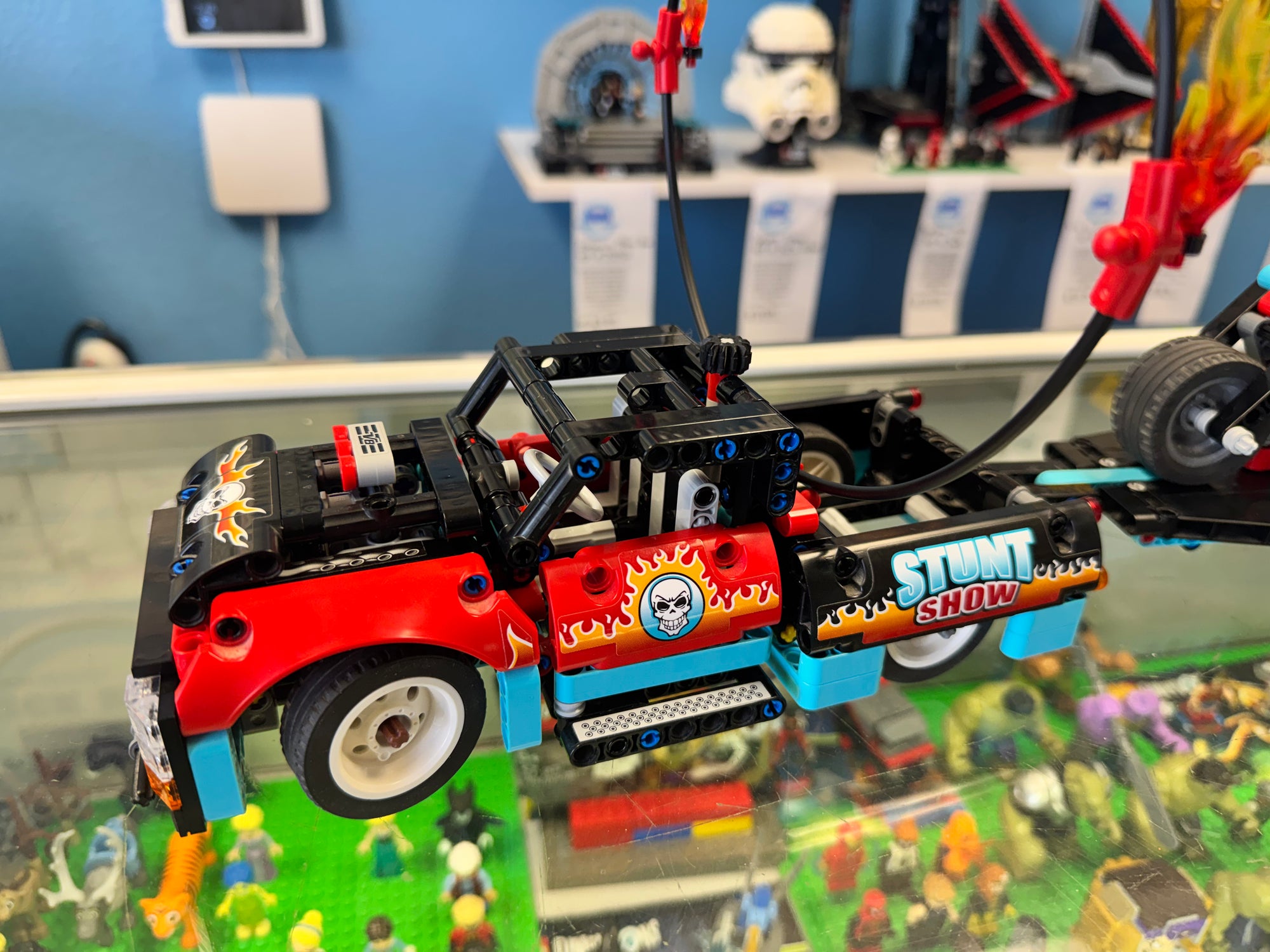 42106 Stunt Show Truck & Bike