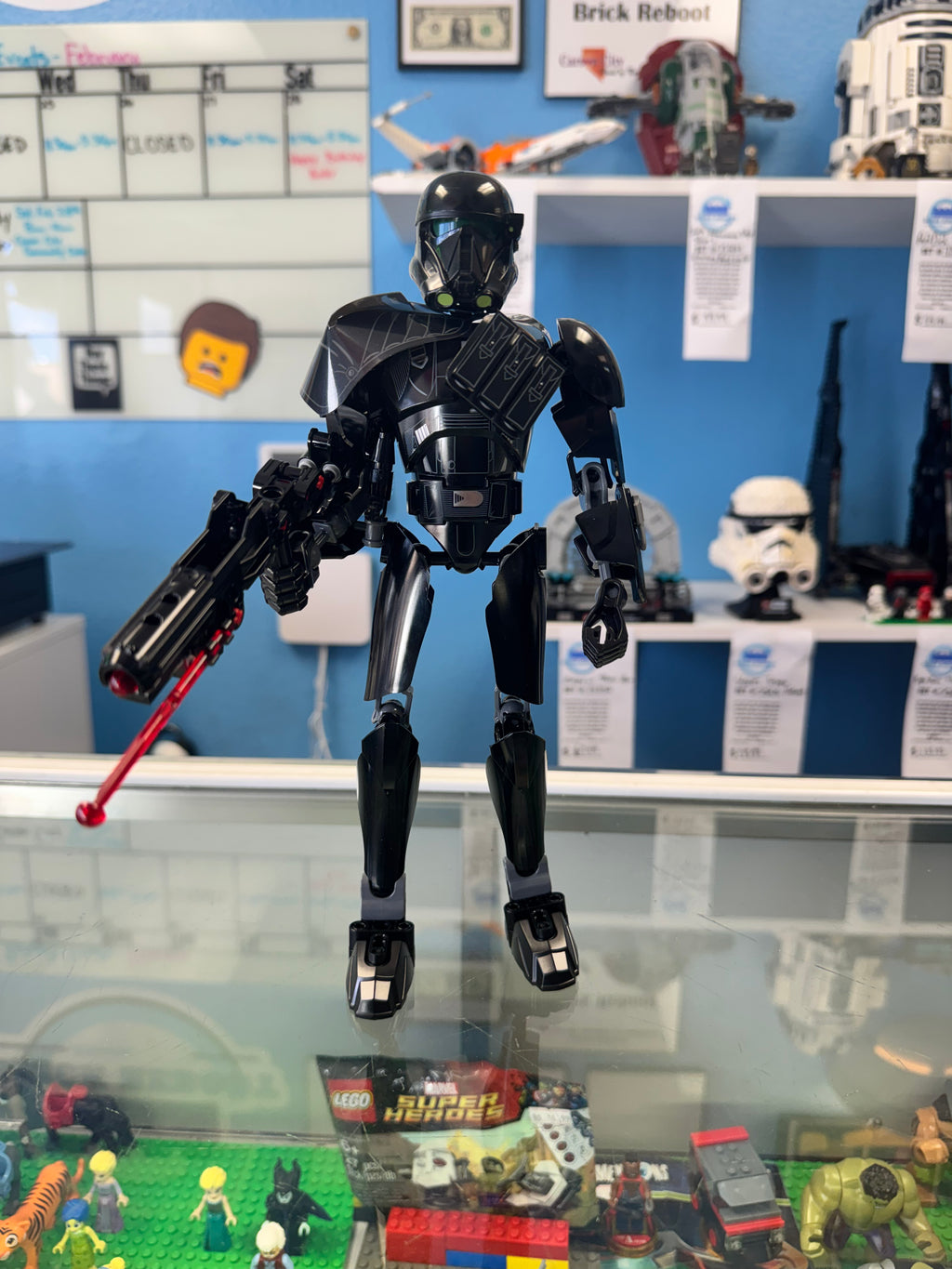 75121 Imperial Death Trooper - Used