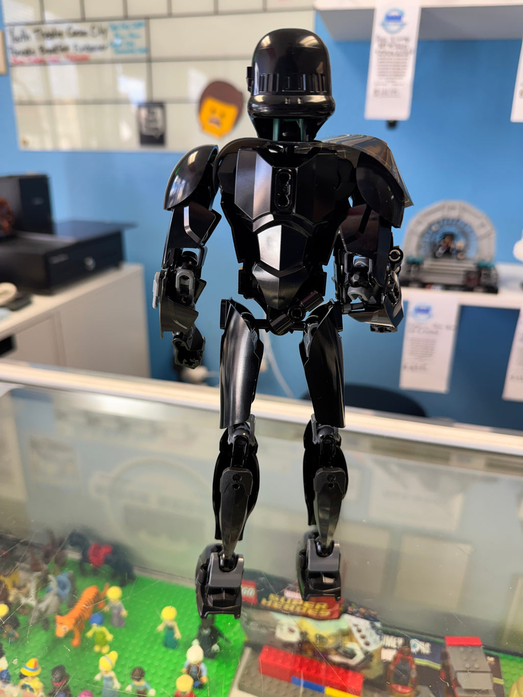 75121 Imperial Death Trooper - Used