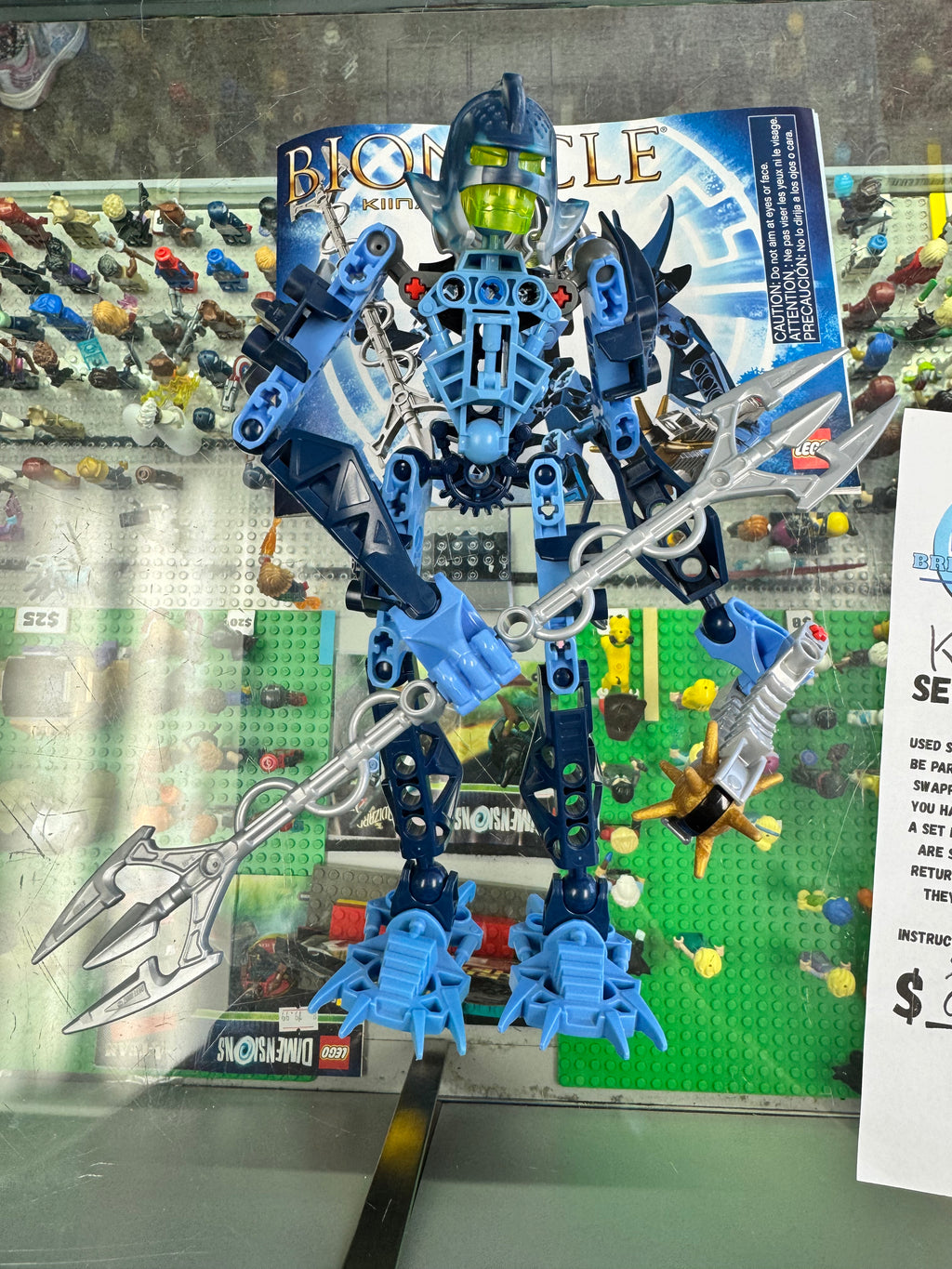 8987 Kina Bionicle - Used