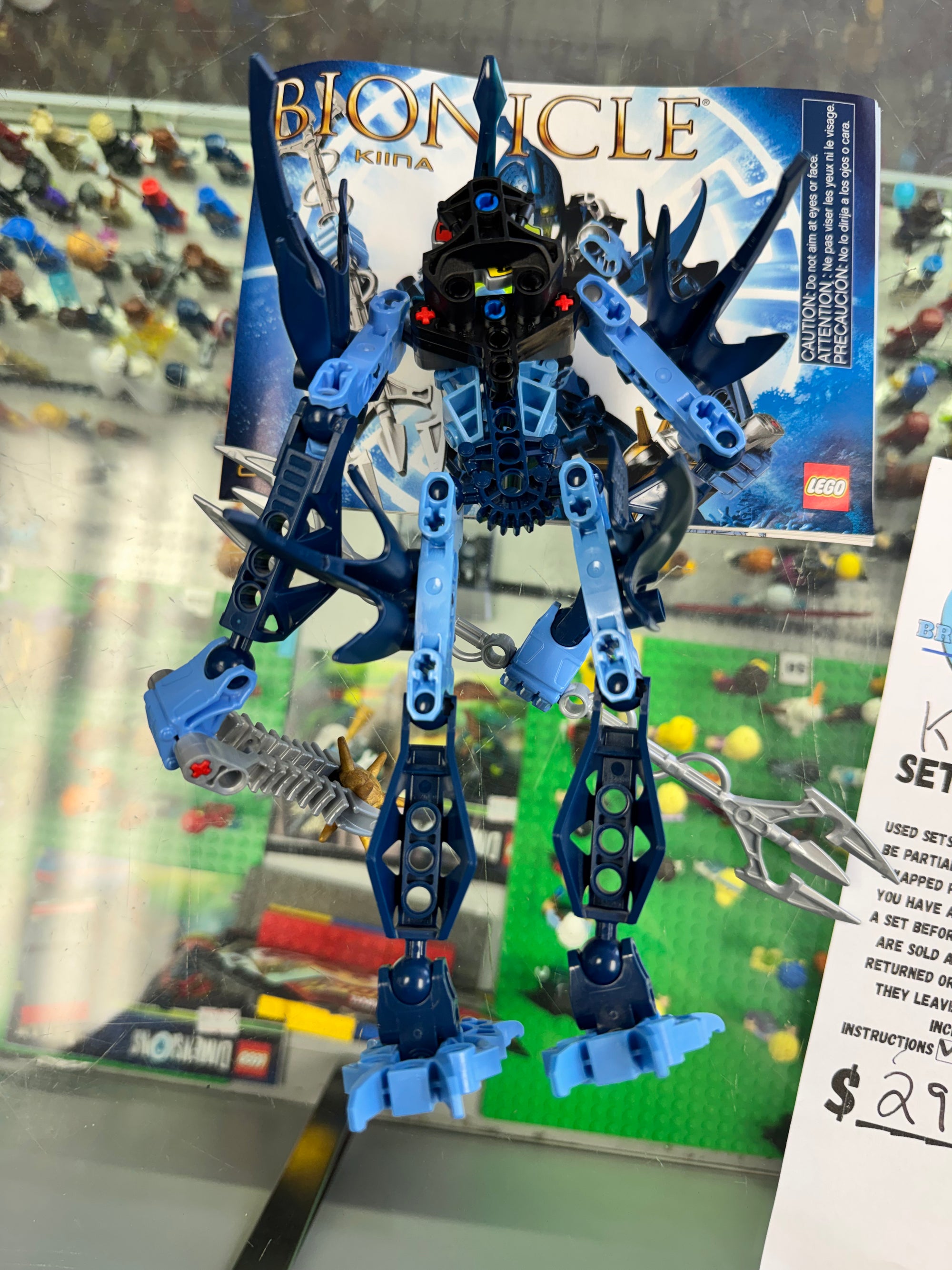 8987 Kina Bionicle - Used