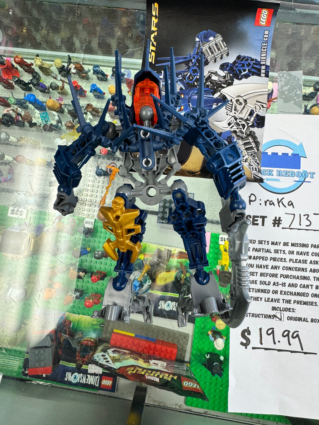 7137 Piraka Bionicle - Used