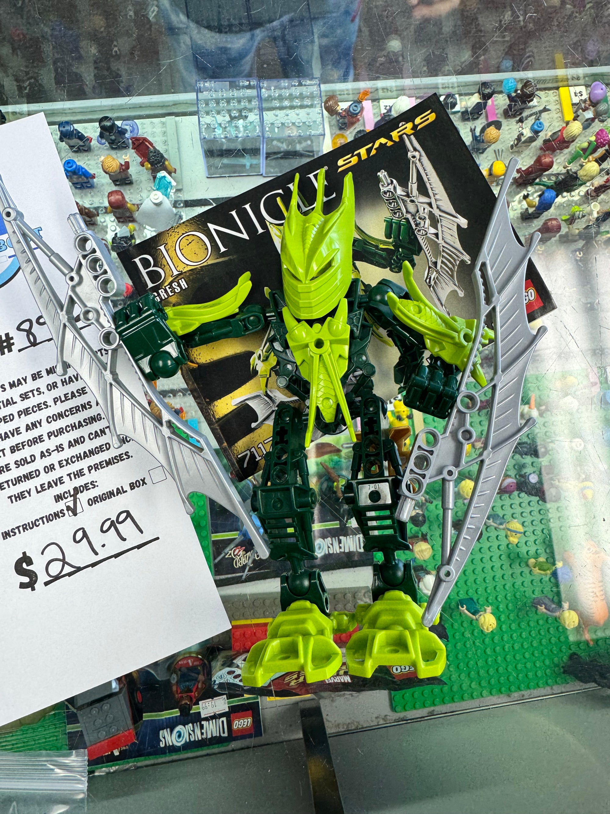 7117 Gresh Bionicle - Used