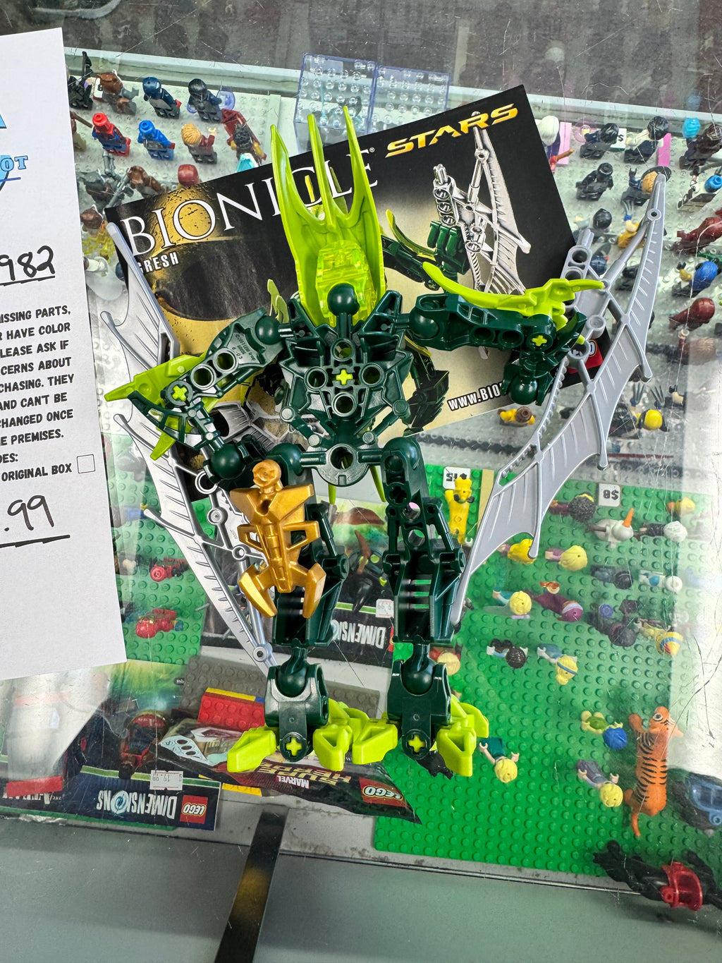 7117 Gresh Bionicle - Used