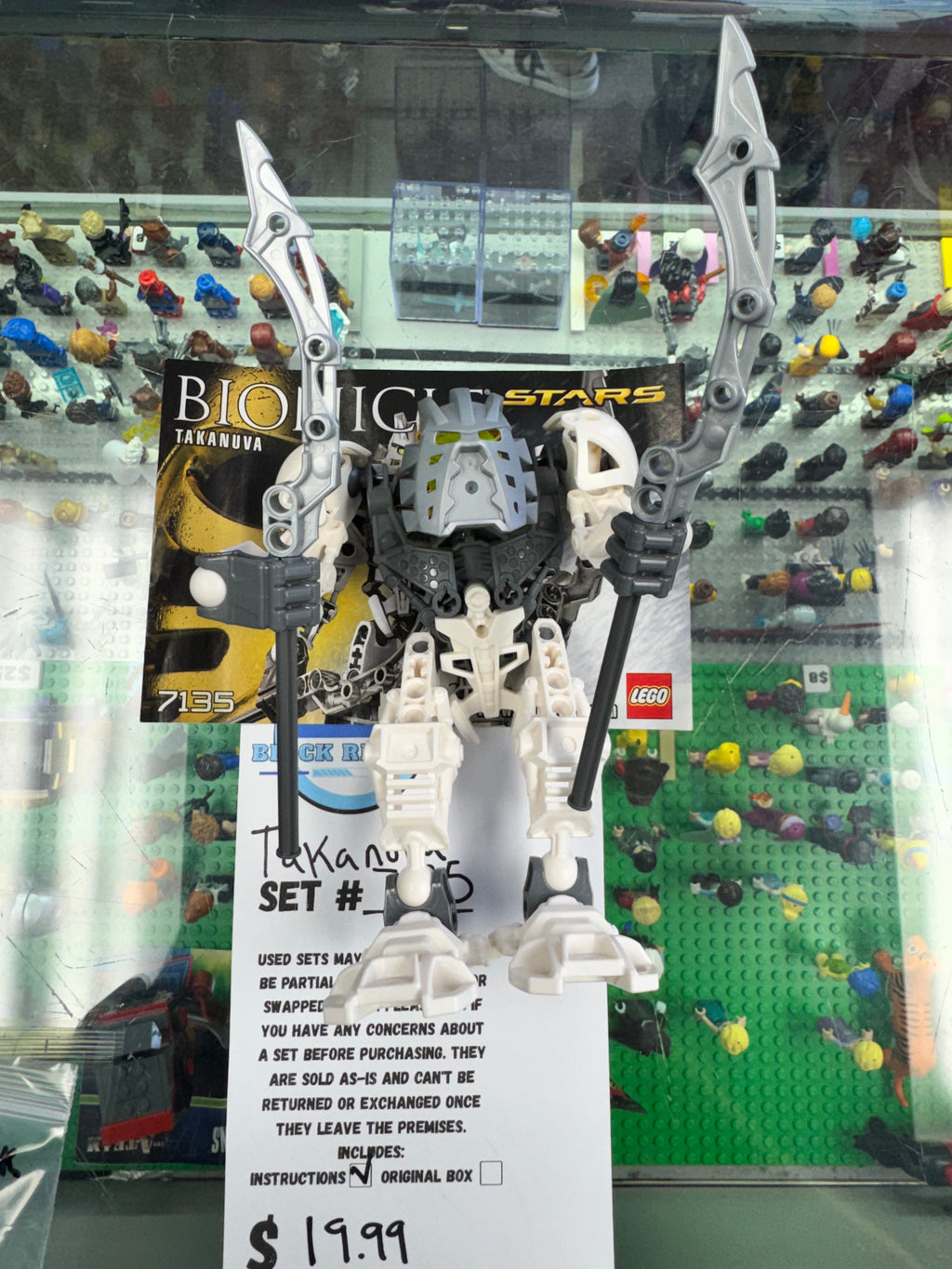 7135 Takanuva Bionicle - Used