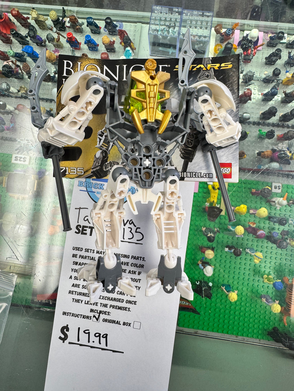 7135 Takanuva Bionicle - Used