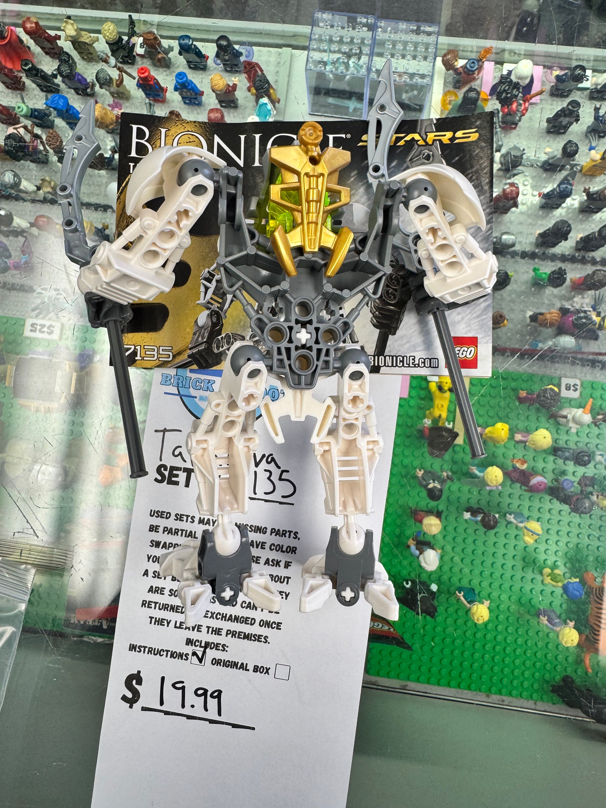 7135 Takanuva Bionicle - Used