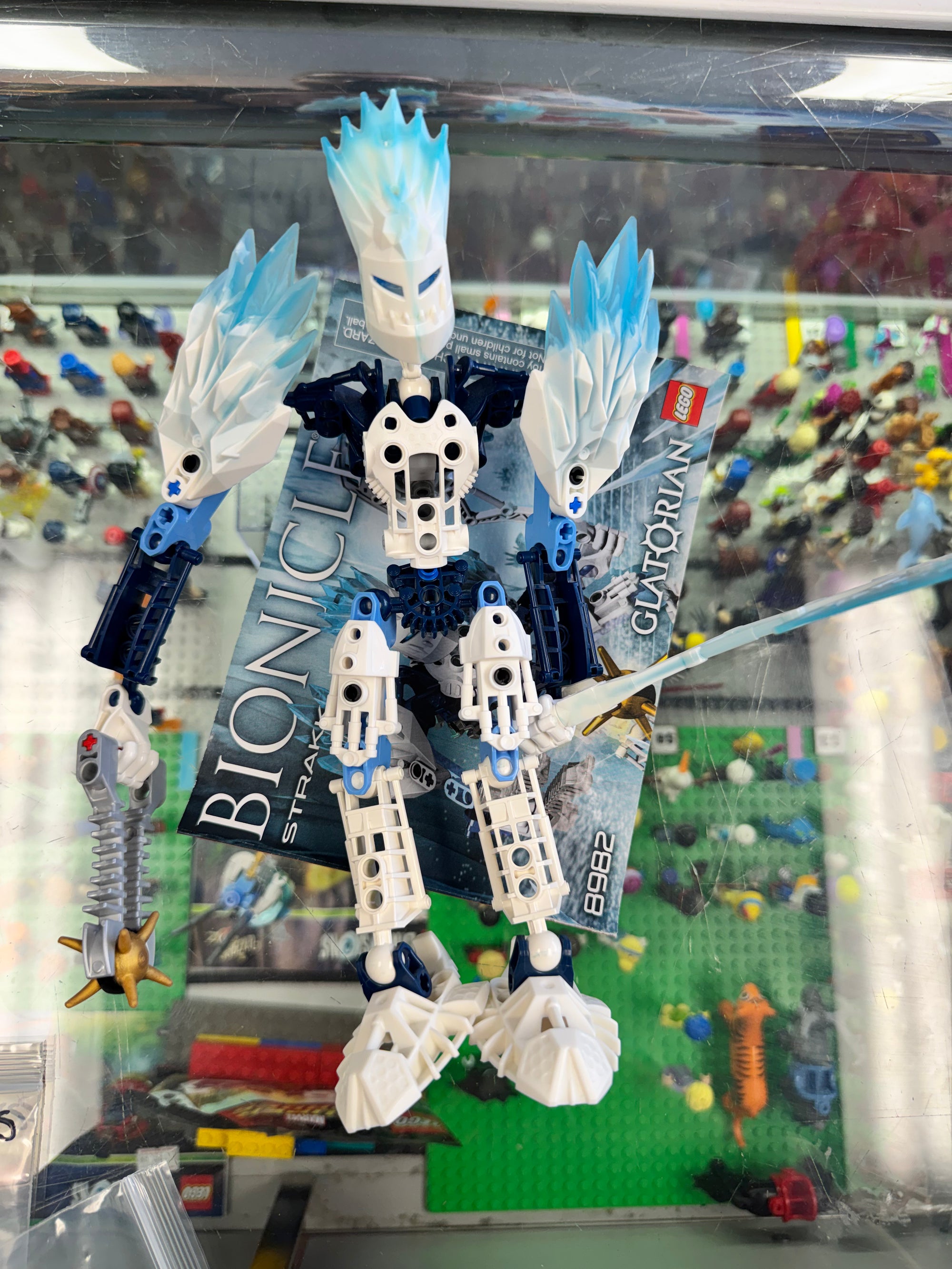 8982 Strakk Bionicle - Used