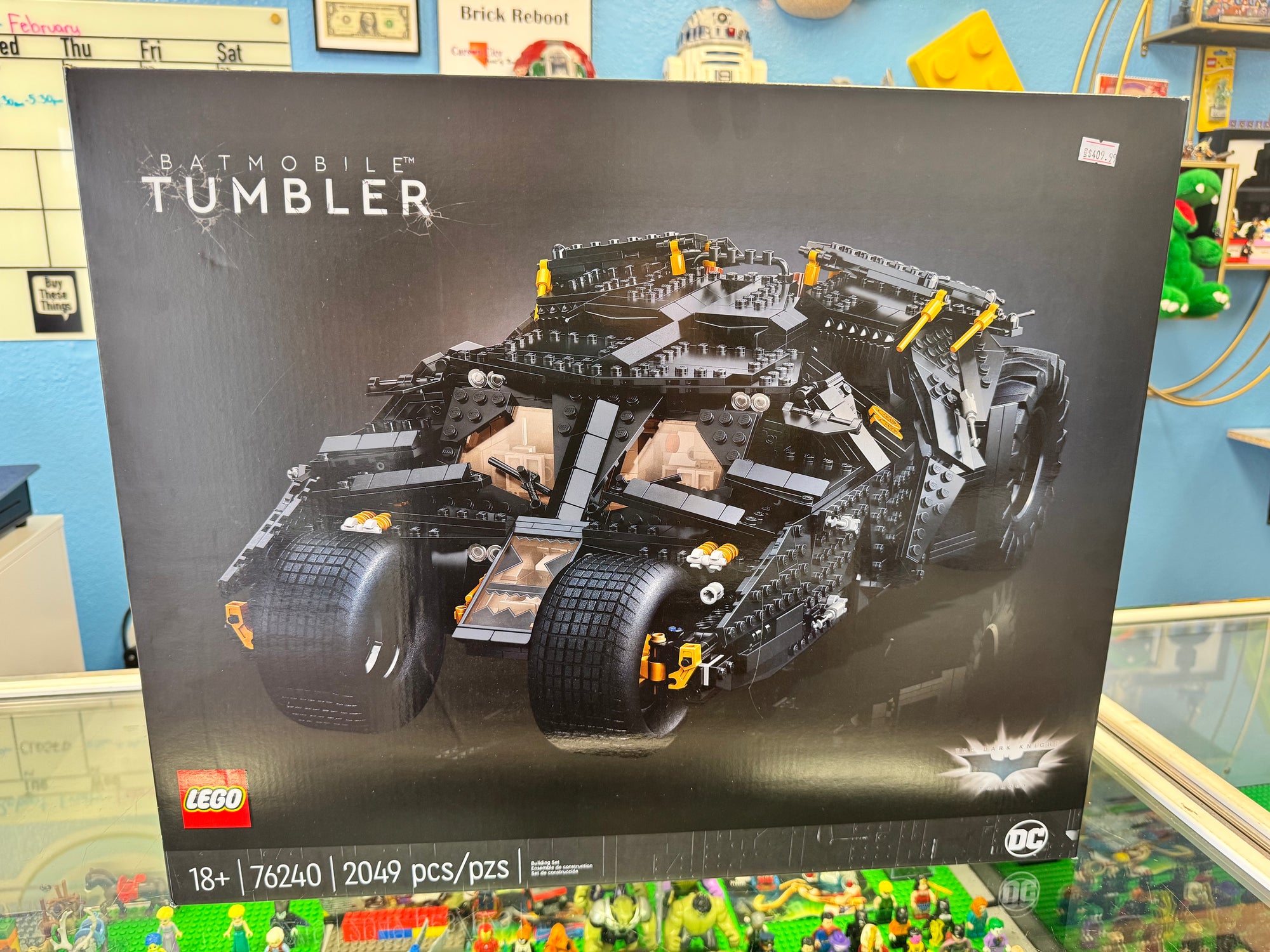 76240 Batmobile Tumbler - Sealed