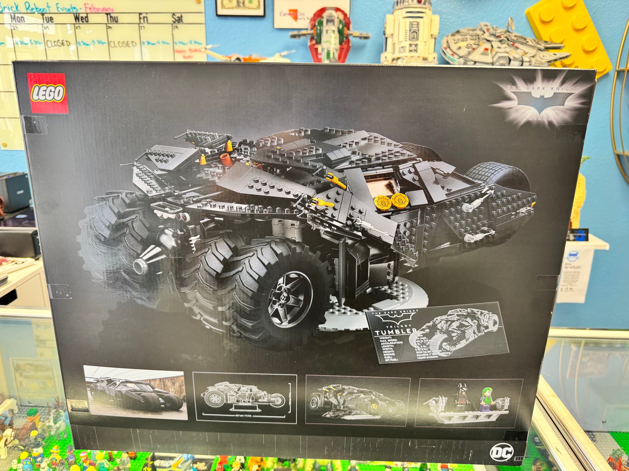 76240 Batmobile Tumbler - Sealed