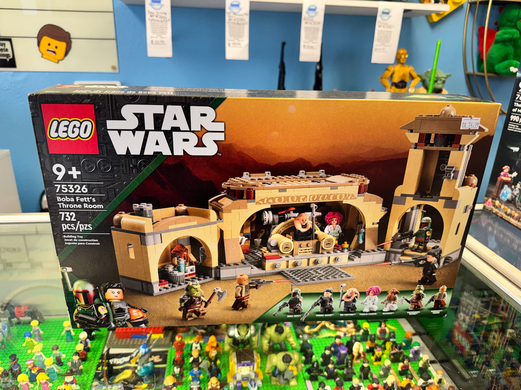 75326 Boba Fett’s Throne Room - Sealed