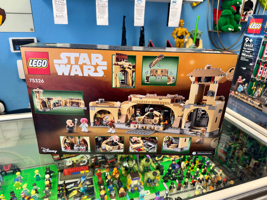 75326 Boba Fett’s Throne Room - Sealed