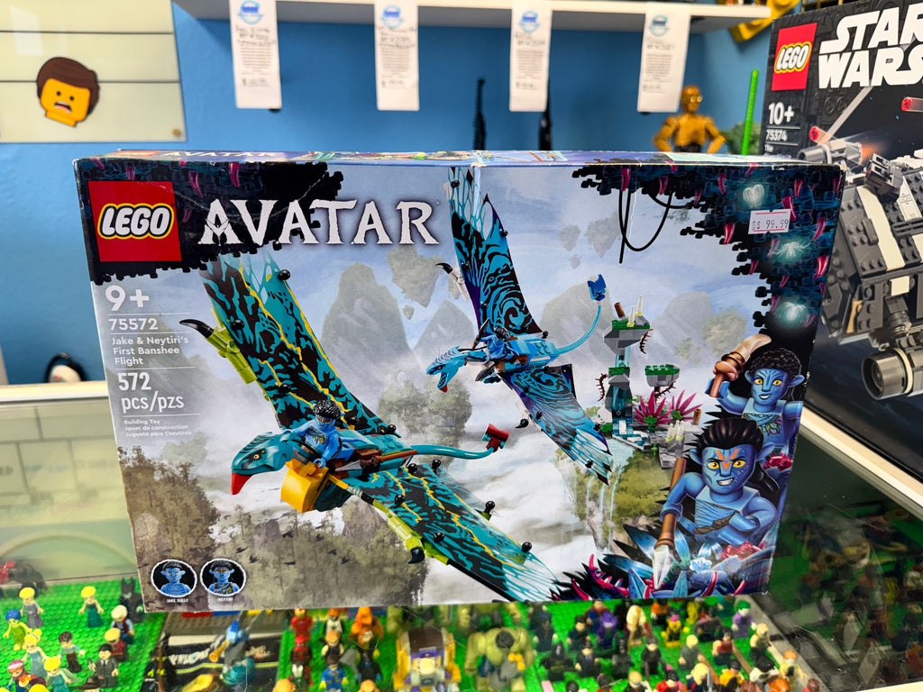 75572 Jake & Neytiri’s First Banshee Flight - Sealed *damaged box*