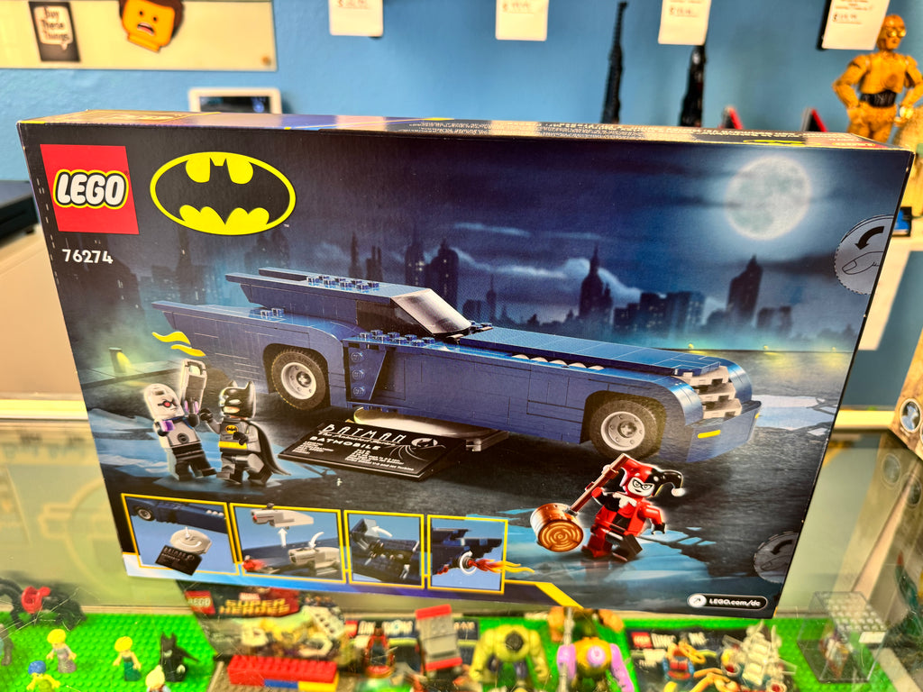 76274 Batman with The Batmobile vs. Harley Quinn and Mr. Freeze - Sealed