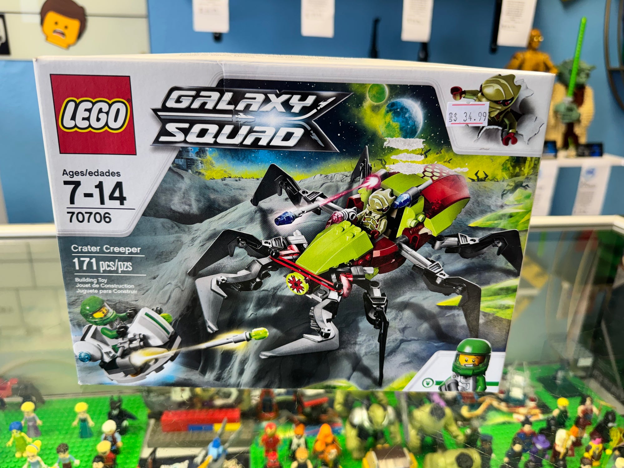 70706 Crater Creeper Galaxy Squad - Sealed