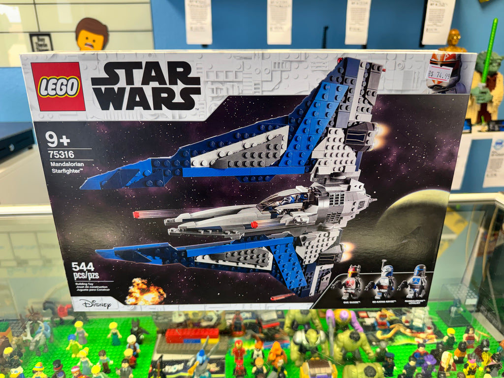 75316 MANDALORIAN Starfighter - Sealed