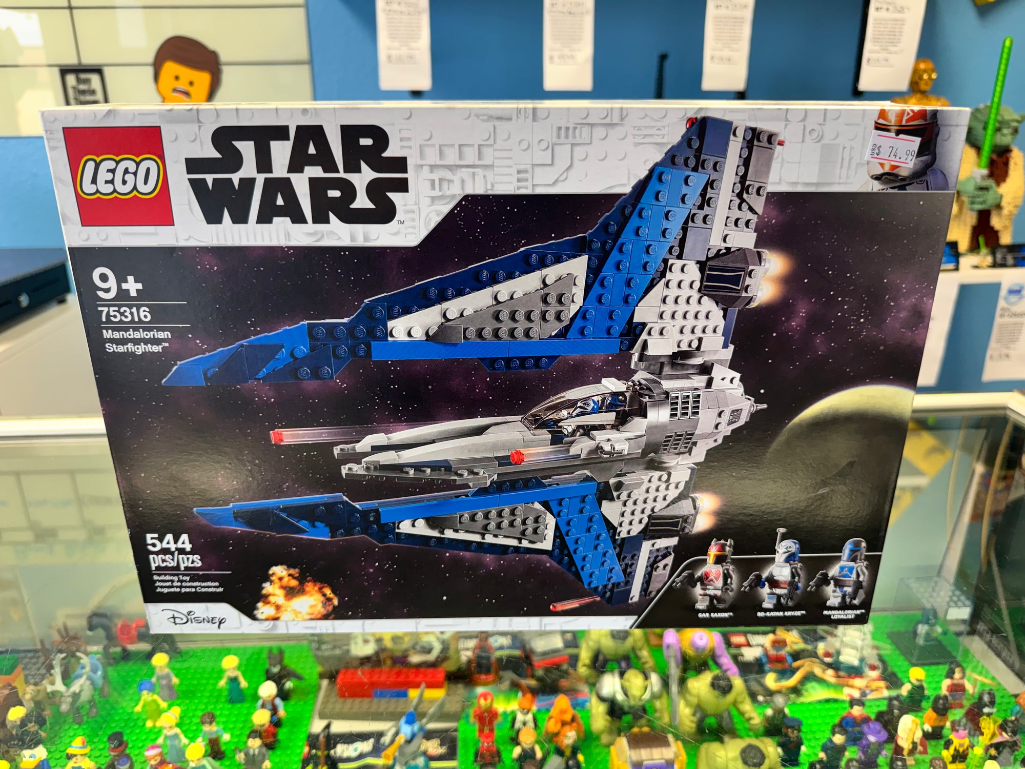 75316 MANDALORIAN Starfighter - Sealed