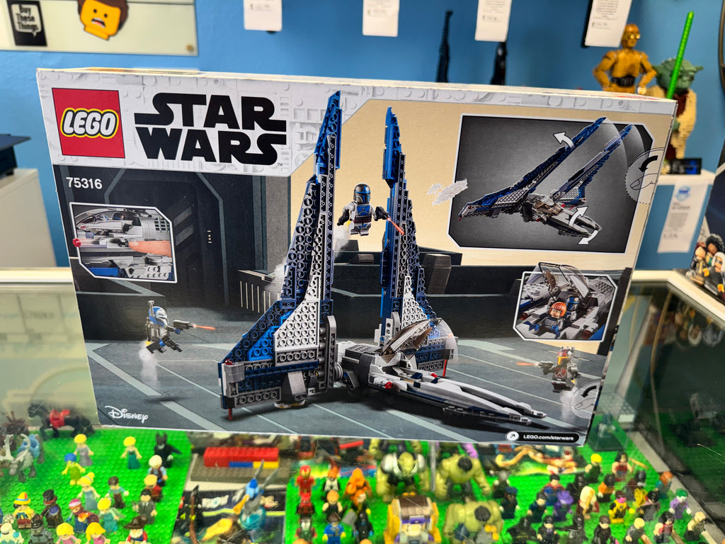 75316 MANDALORIAN Starfighter - Sealed